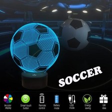 Personalised led football for sale  STOCKPORT