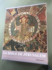 Bible jérusalem editions d'occasion  La Ferté-Bernard