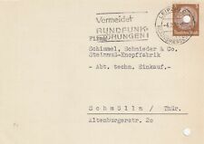 Leipzig postkarte 1939 gebraucht kaufen  Leipzig