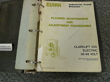 Clark 500 electric for sale  Fairfield