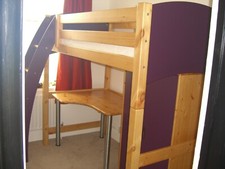 Scallywag high sleeper for sale  BRISTOL