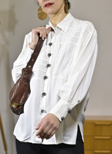 Coole vintage bluse gebraucht kaufen  Lemgo