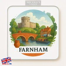 Farnham fridge magnet for sale  MANCHESTER