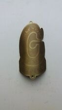 Distintivo de cabeça emblema gravado GORICKE para bicicleta vintage comprar usado  Enviando para Brazil