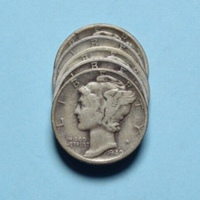 Lot mercury dimes for sale  Saint Petersburg