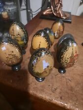 Handpainted russian eggs for sale  LONDONDERRY