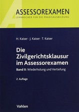 Kaiser vahlen zivilrecht gebraucht kaufen  Deutschland