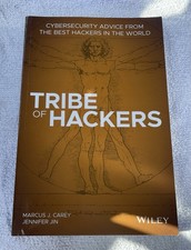 Tribe hackers cybersecurity for sale  Lakeland