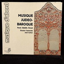 Musique judeo baroque d'occasion  Expédié en Belgium