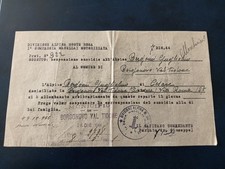 Documento rsi divisione usato  Zelo Buon Persico