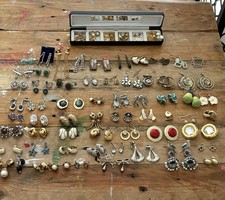 Huge vintage earring for sale  OLDHAM