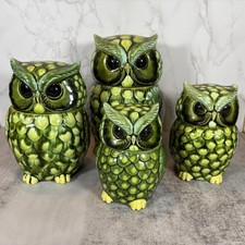 Vintage owl canister for sale  Springboro
