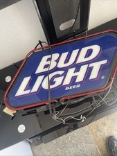 Bud light neon for sale  Los Angeles