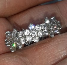 Anello ring eternity usato  Latina