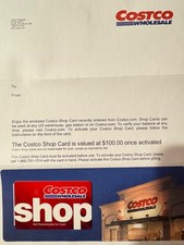 100 costco cash for sale  College Park