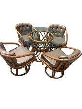 Vintage 5pc bamboo for sale  Upper Marlboro