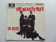 THE BEATLES ORIGINAL  1963  UK E P   THE BEATLES HITS     comprar usado  Enviando para Brazil