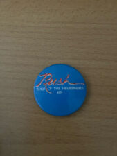 Rush tour hemispheres for sale  LEICESTER