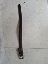 Hunde lederhalsband38cm gebraucht kaufen  Berlin
