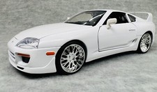 Jada Fast And Furious 7 Brian's 1995 Toyota Supra 1:24 Diecast Paul Walker 2015 comprar usado  Enviando para Brazil