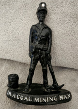 Vtg coal miner for sale  Tucson