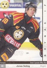 2002-03 Swedish Elitset #11 Jonas Soling comprar usado  Enviando para Brazil