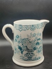 Vintage blue floral for sale  LEEDS