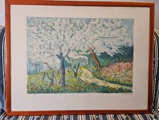 Michele cascella litografia usato  Italia