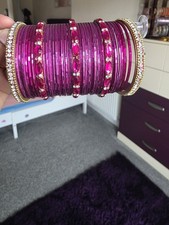 Indian asian bangles for sale  OLDHAM