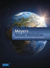Meyers neuer weltatlas gebraucht kaufen  Ohlsbach