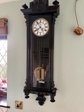 Antique vienna regulator for sale  SELBY