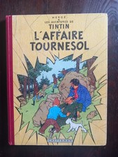 Tintin affaire tournesol d'occasion  Bordeaux-