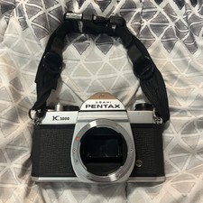 Câmera de Filme 35mm SLR Asahi Pentax K1000 Testada Funciona Veja Fotos comprar usado  Enviando para Brazil