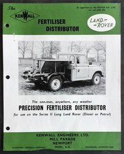 Land rover kenwall for sale  LEICESTER