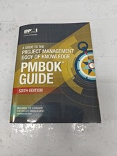 Pmbok guide project for sale  Gardena