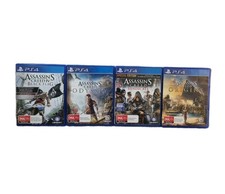 PACOTE DE JOGOS PS4 Assassin's Creed Lote ×4, usado comprar usado  Enviando para Brazil