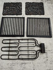Usado, CONJUNTO de grelha Jenn-Air Range, elemento de bobina dupla CVE427, 2 grelhas, 2 placas de rocha de lava comprar usado  Enviando para Brazil