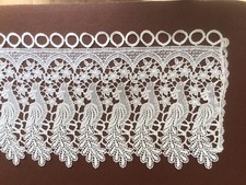 White cotton dantell for sale  LONDON