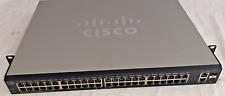 Cisco sg200 50port gebraucht kaufen  Eschenbach i.d. OPf., Speinhart