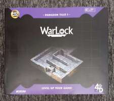 Warlock tiles dungeon for sale  Columbia