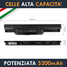 Batteria per portatile usato  Fondi