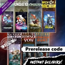 Base de cartas MTG Arena Code pré-lançamento Booster Pack comprar usado  Enviando para Brazil