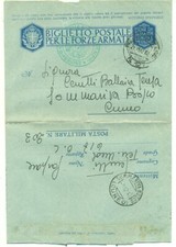 Guerra mondiale biglietto usato  Torino