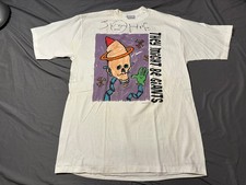 Usado, Camiseta autografada vintage They Might Be Giants turnê 2 lados concerto indie alt 1992 comprar usado  Enviando para Brazil