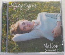 Miley Cyrus - Malibu. Remixes (CD, Maxi-Single, 12 tracks, Promo) 2017 comprar usado  Enviando para Brazil