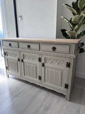 Solid oak old for sale  HINCKLEY