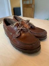 Sebago men brown for sale  CLITHEROE