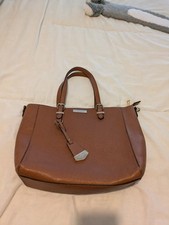 Brown carvela tote for sale  CARSHALTON