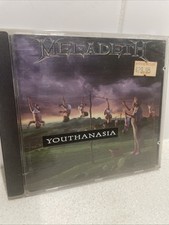 CD original Megadeth Youthanasia Thrash Metal - 12 faixas comprar usado  Enviando para Brazil
