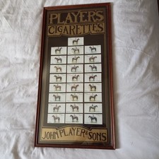 Players cigarette cards for sale  CAMBRIDGE